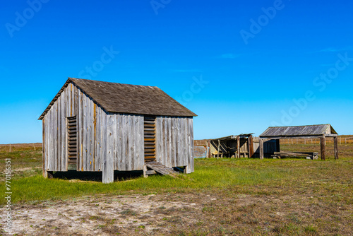 Remains of The Historic Novillo Line Camp, Padre Island National Seashore, Texas, USA © Billy McDonald