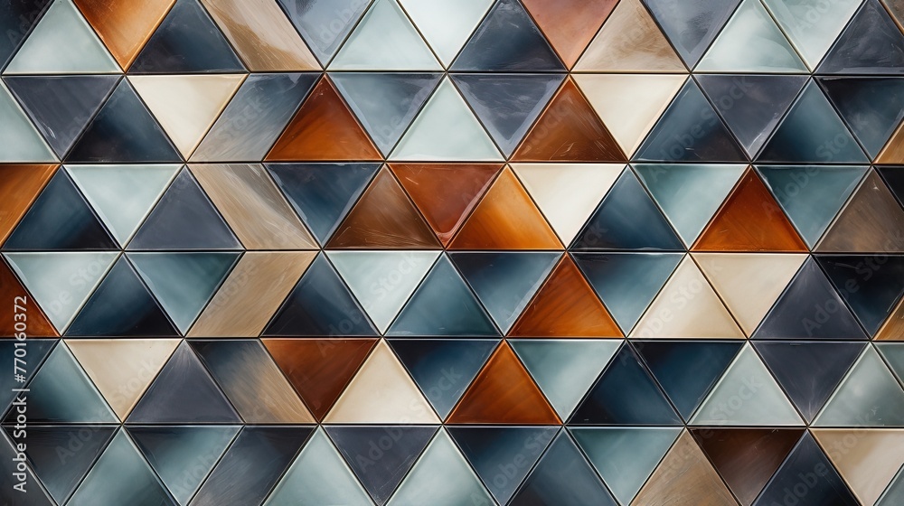 diamond shaped tiles in a tessellated pattern diamond shaped tiles in a tessellated pattern