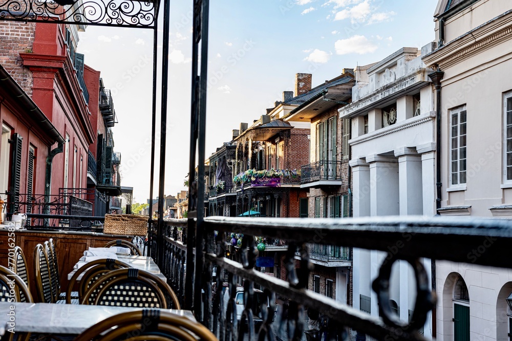 Al Fresco Dining in New Orleans