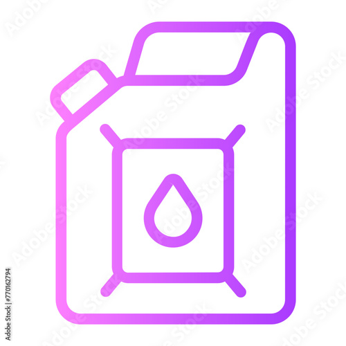 jerrycan gradient icon