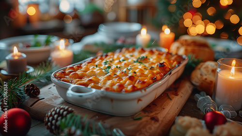 Warm up your New Year's and Christmas table with the comforting aroma of homemade baked beans. Slow-cooked to perfection and infused with rich flavors, these beans are the ideal side dish for your hol