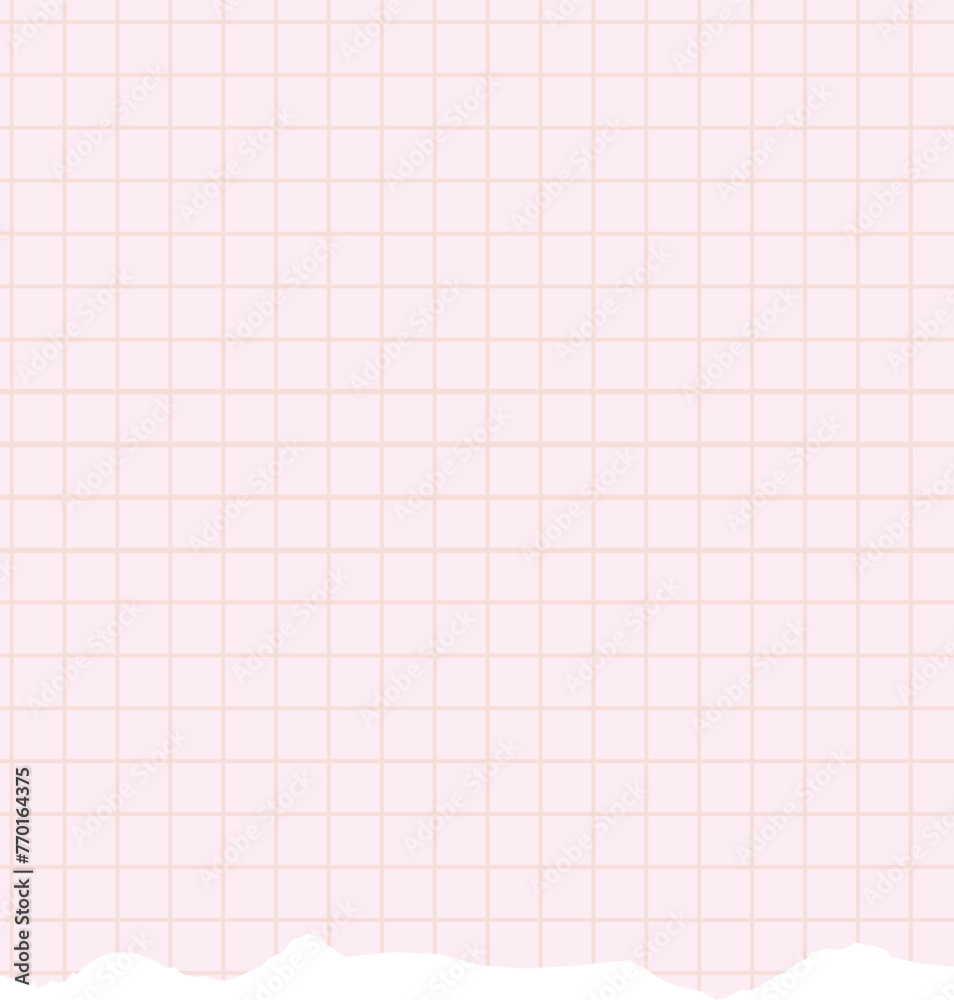 Ripped Graph Paper Ripped Graph Paper