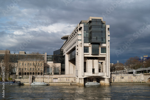 France - Paris - Ministère de l'Economie et des Finances - quai de Bercy