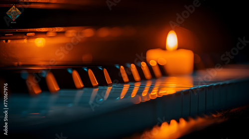 Candlelit Piano Melodies