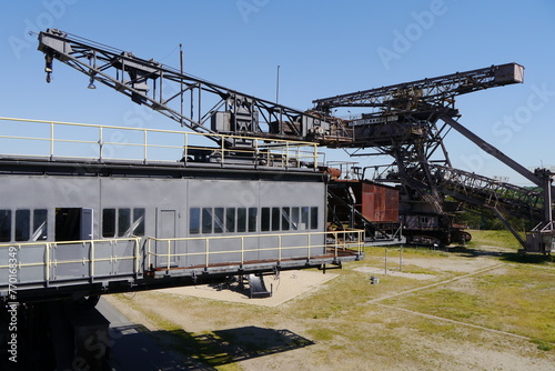 Führerstand Schaufelradbagger photo