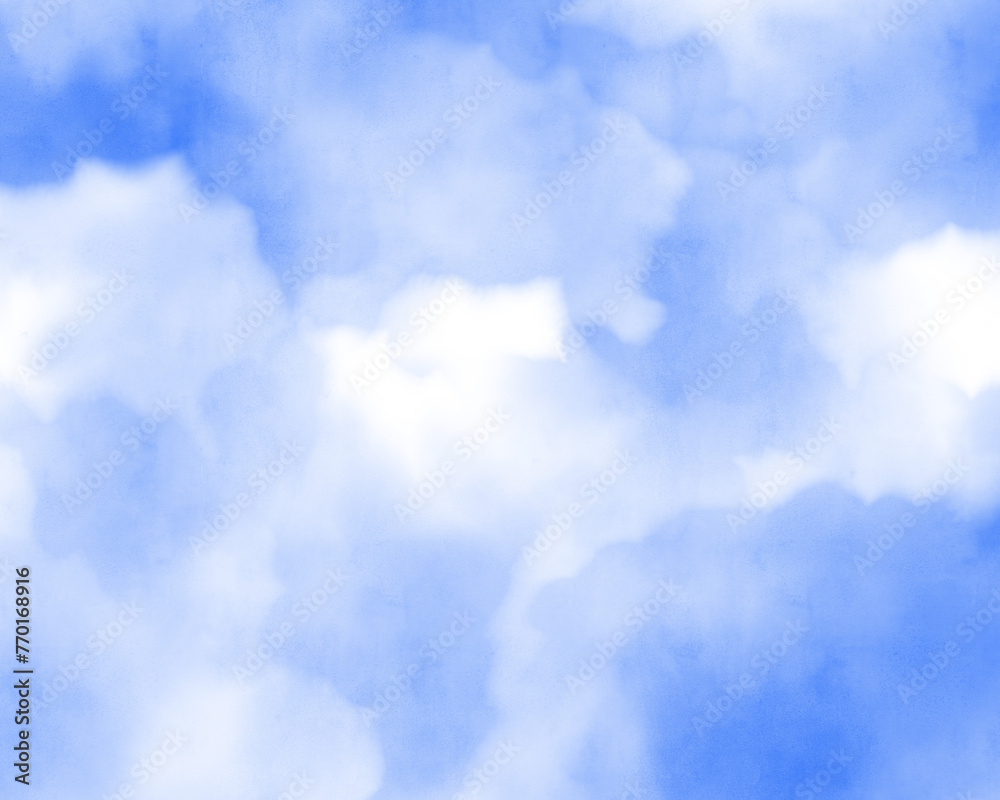 Fototapeta premium 滲みのある淡い水彩風背景 壁紙
