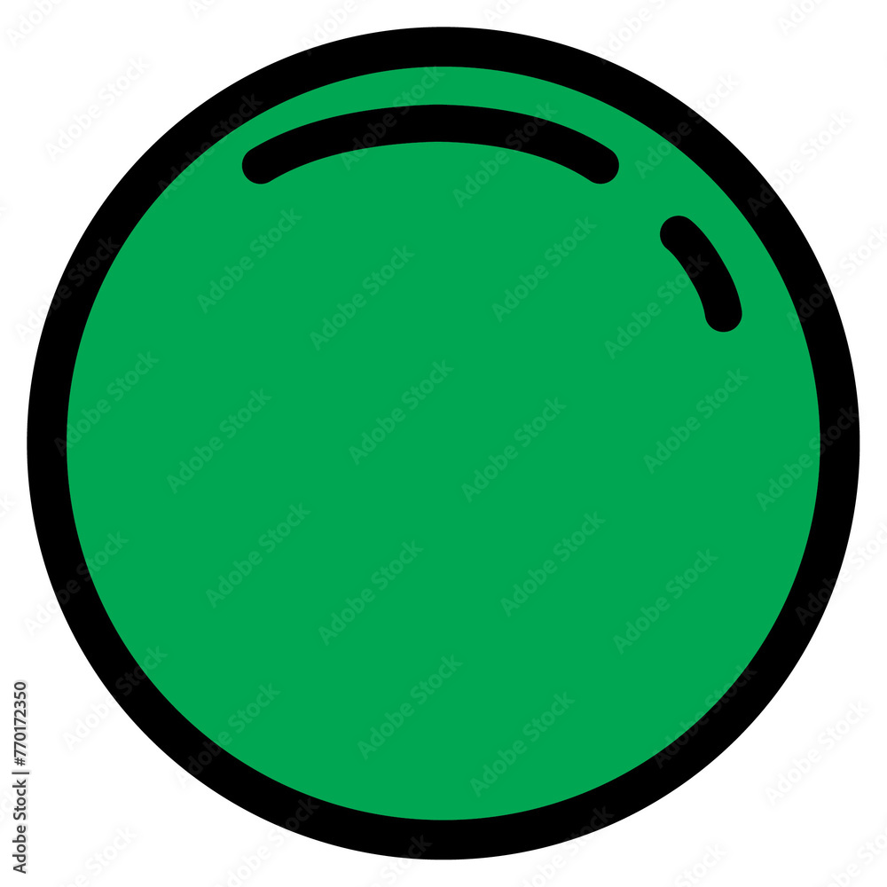 Ball vector icon isolated on transparent background Ball vector icon isolated on transparent background