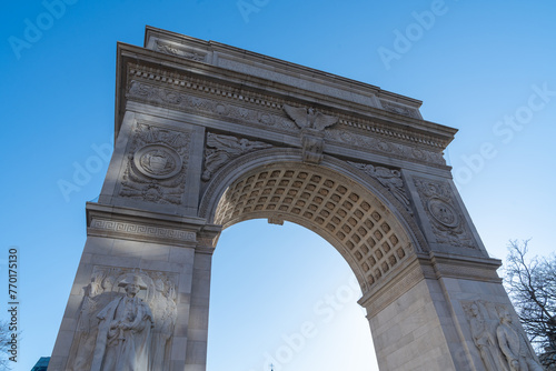 Washington Square Arch New York, Manhattan © Viktoriia