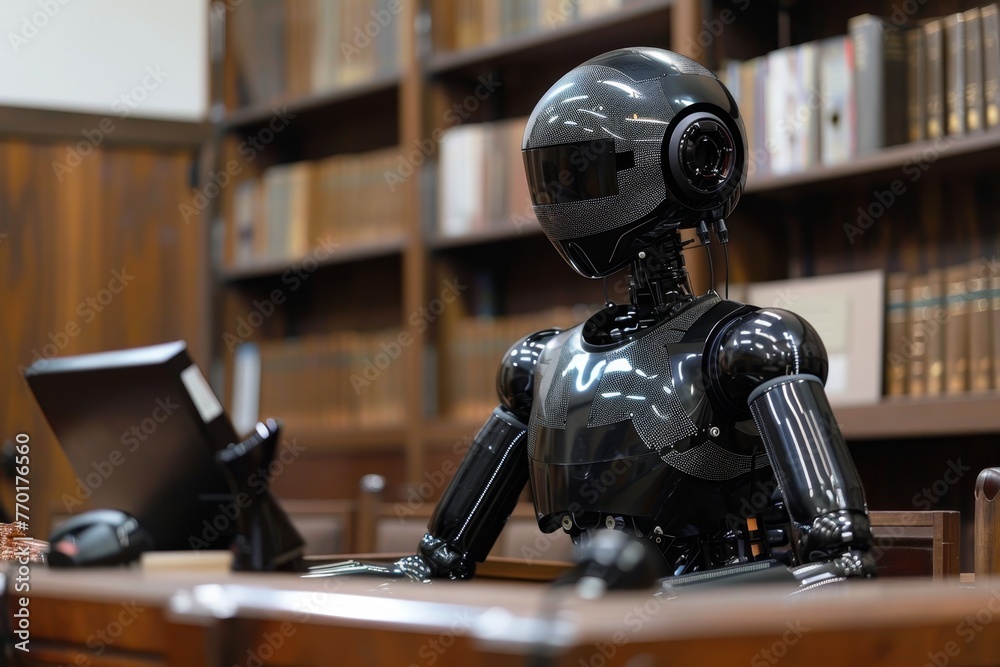 robot worker profession judge lawyer