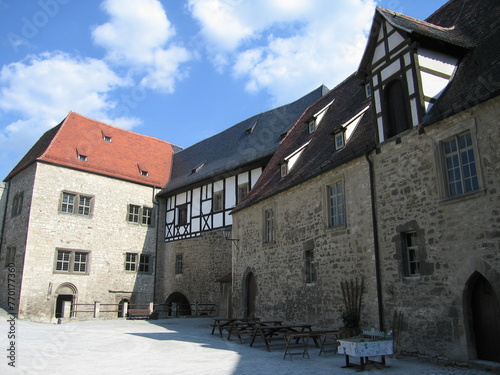 Burg Schloss Neuenburg in Freyburg an der Unstrut photo