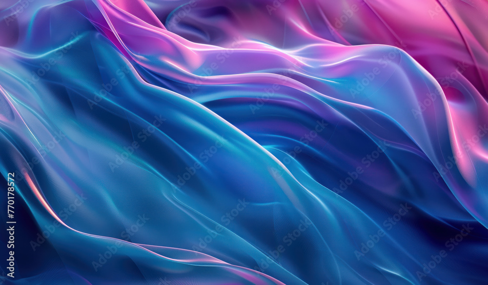 Obraz premium Modern colorful flow wave background