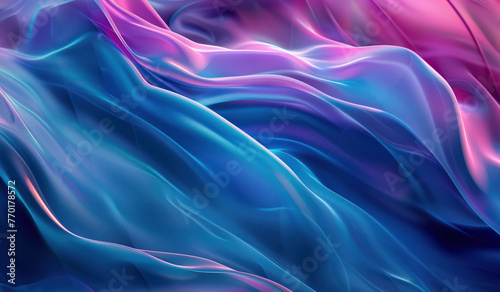 Wallpaper Mural Modern colorful flow wave background Torontodigital.ca