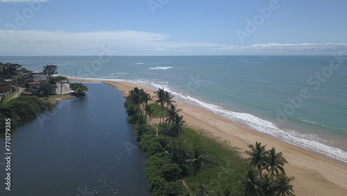 Balneário de Carapebus. Serra, Espírito Santo, Brasil.