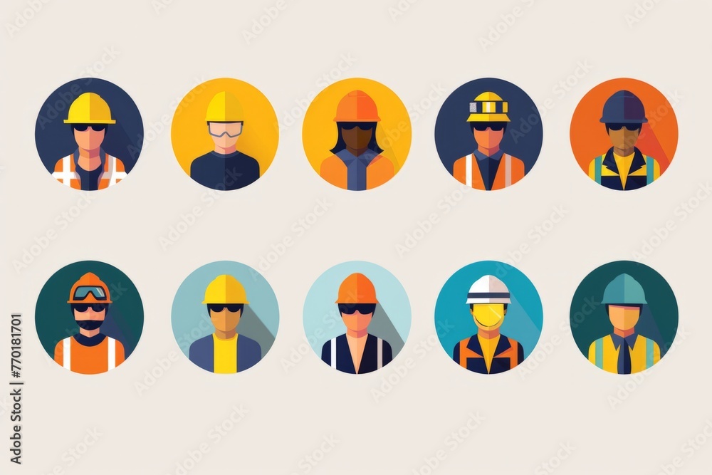 Fototapeta premium Labor Day