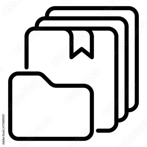 insight icon, line icon style