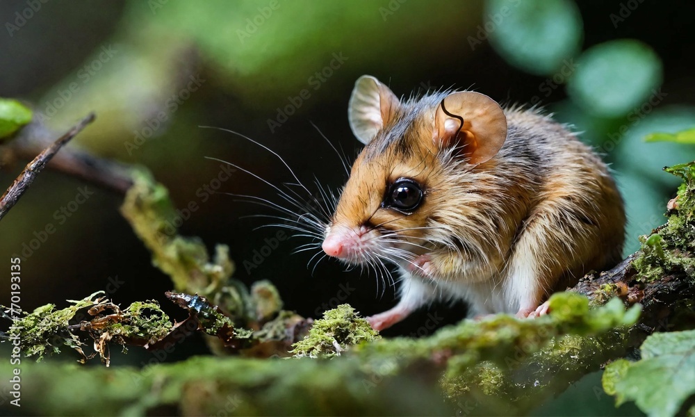 squirrel in the forest Forest Dormouse squirrel in the forest Forest Dormouse