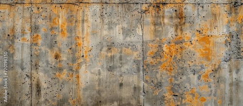 Texture of aged concrete wall.