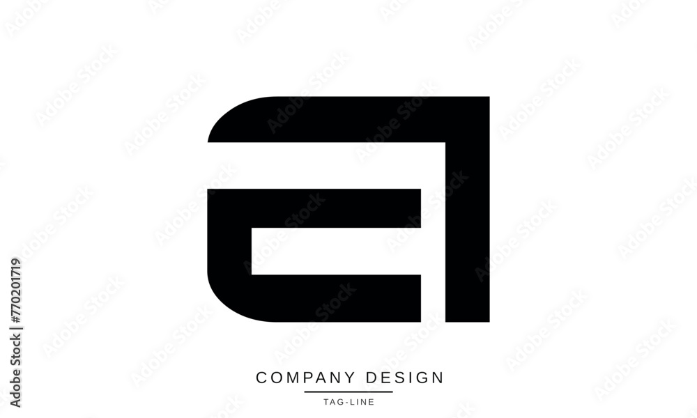 EI, IE Abstract Letters Logo Monogram Design icon Font EI, IE Abstract Letters Logo Monogram Design icon Font
