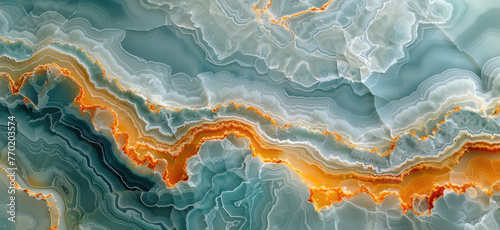 A closeup of an elegant jade marble surface, showcasing its intricate patterns and rich colors. Created with Ai photo