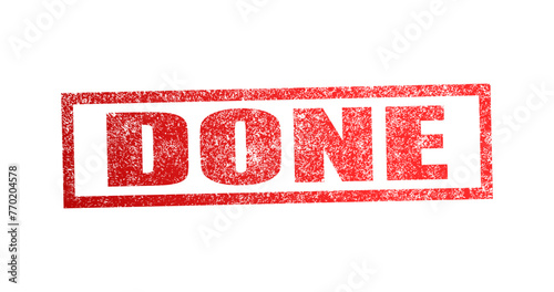 done stamp design for any file