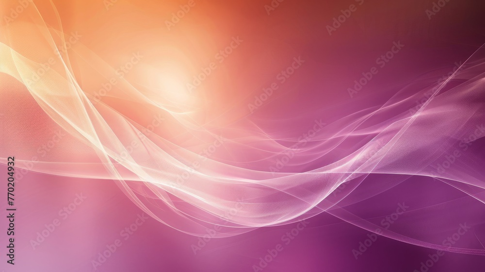 Naklejka premium Blurry Purple and Orange Background