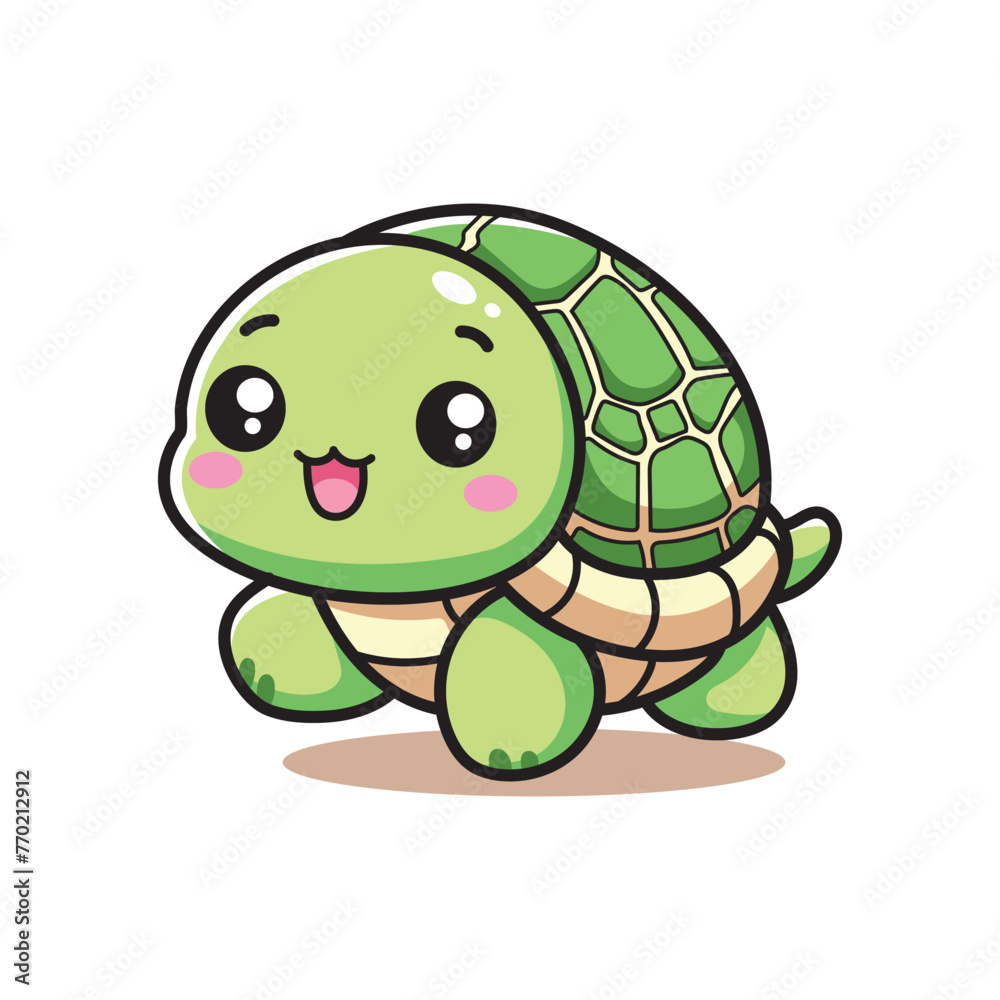 cute vector design illustration of turtles cute vector design illustration of turtles