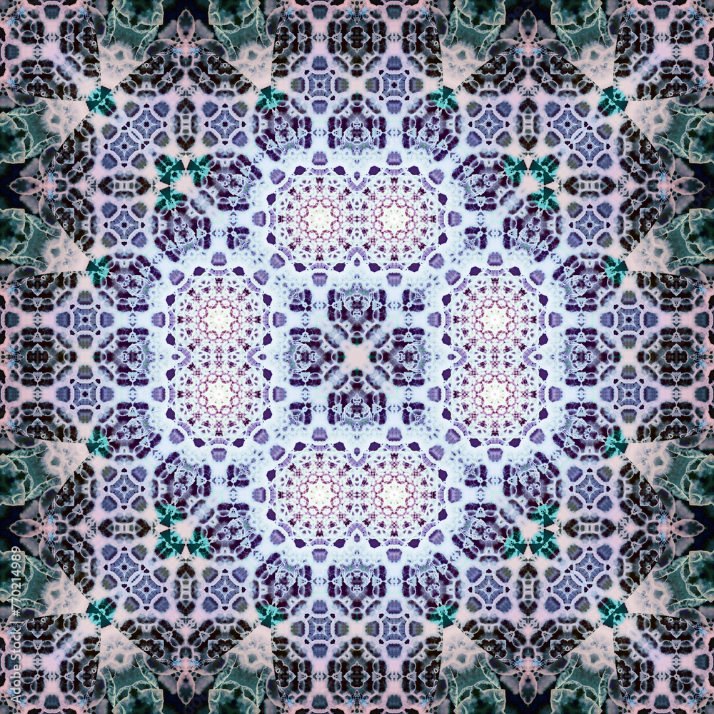 Seamless square art pattern. The pattern is abstract. The texture is mysterious Seamless square art pattern. The pattern is abstract. The texture is mysterious