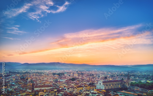 Florence, Italy © ocudrone