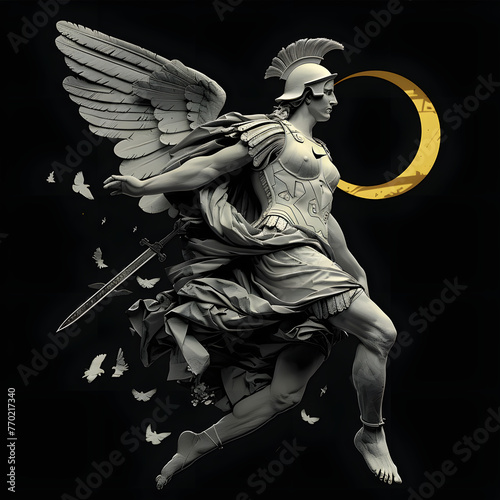 Nike Goddess of Victory Greek myth represent victory