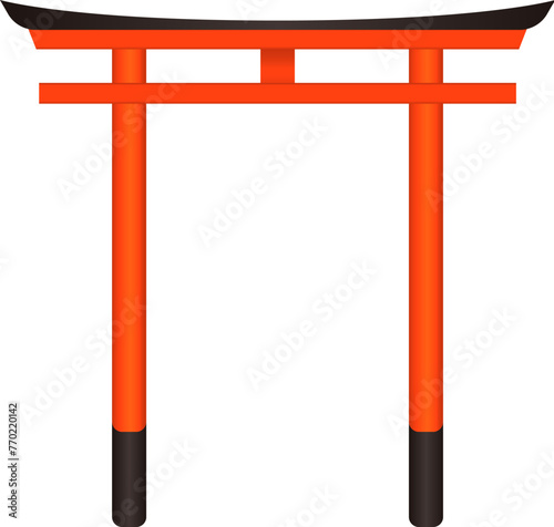 Red torii