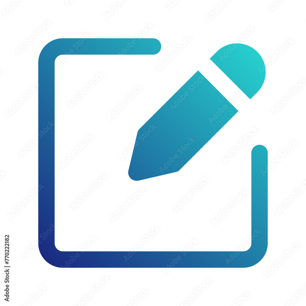 edit gradient icon edit gradient icon