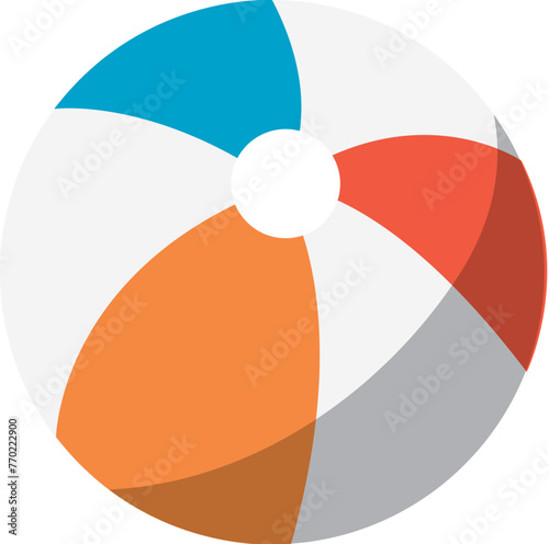 beach ball illustration