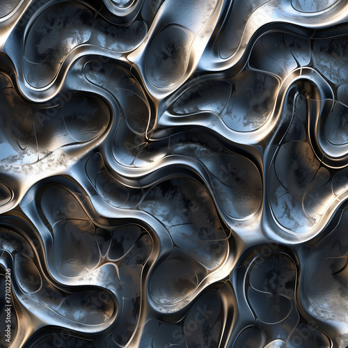 3D parametric textures