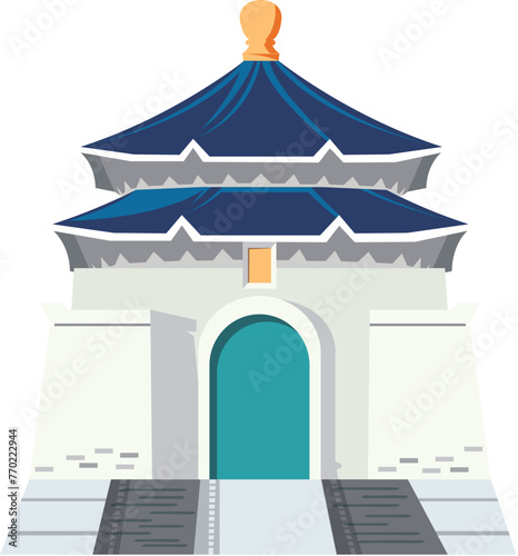Taiwanese memorial hall