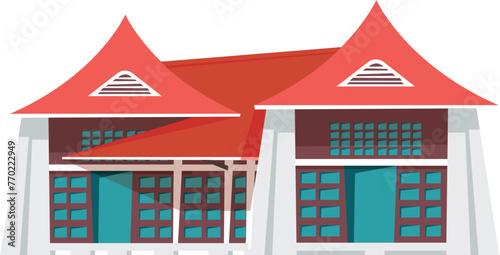 Taiwanese pavilion illustration