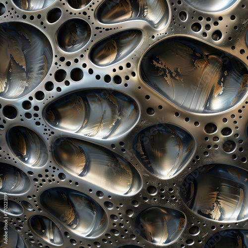 3D parametric textures