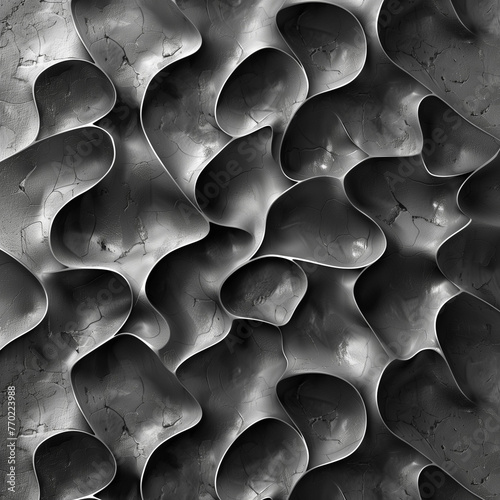 3D parametric textures