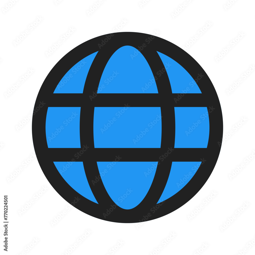 browser line color icon browser line color icon