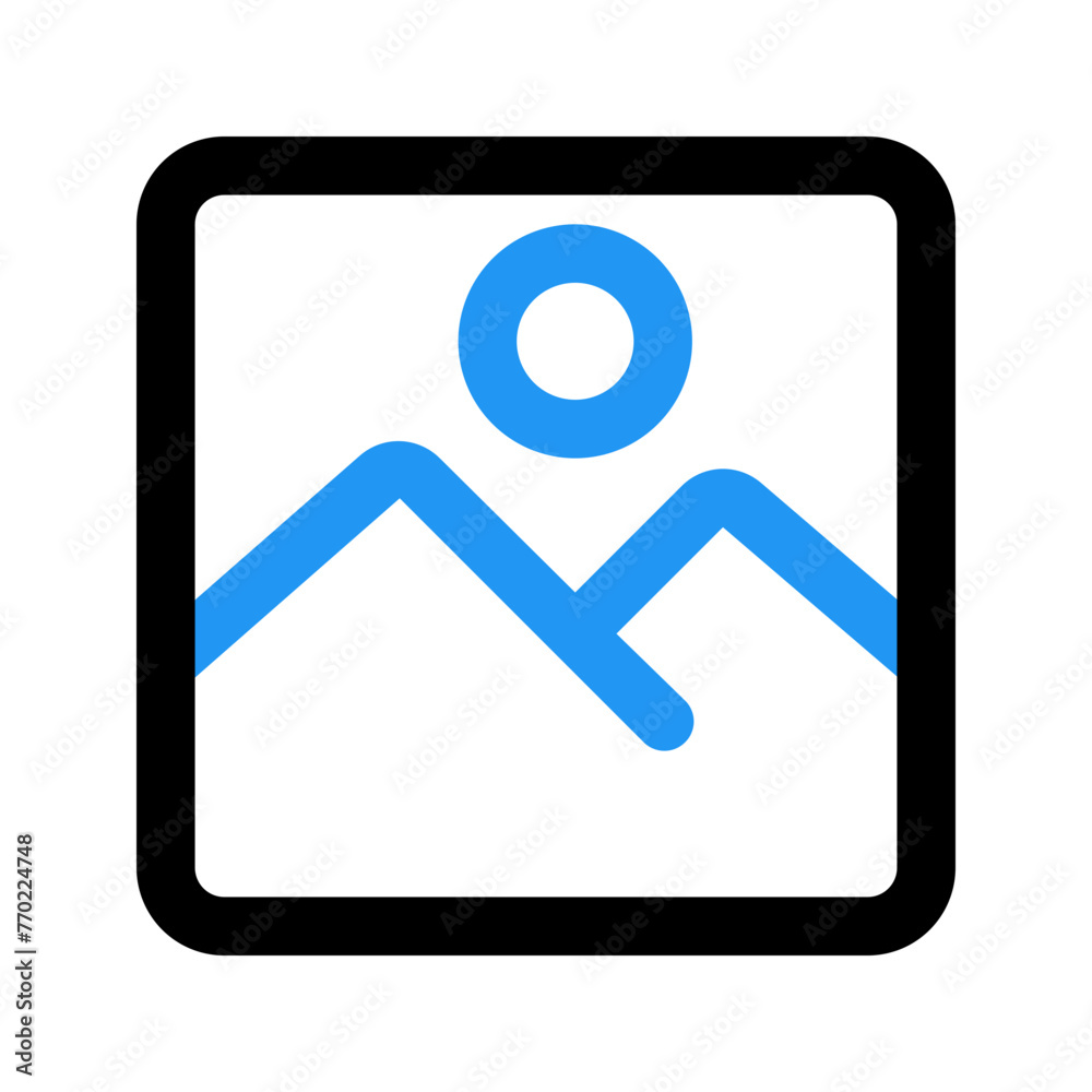 picture line color icon picture line color icon