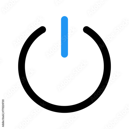 power line color icon