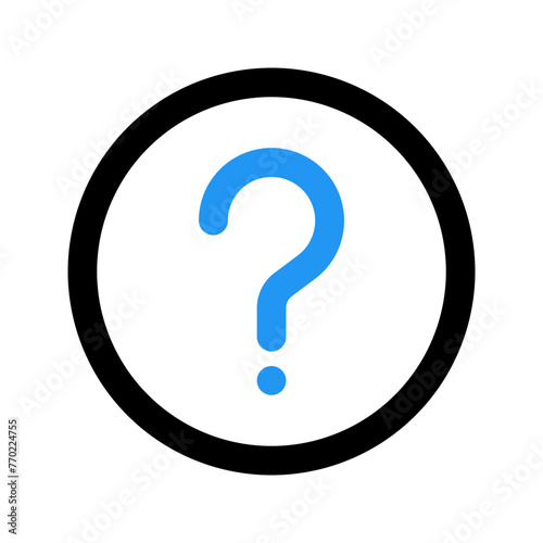 question line color icon