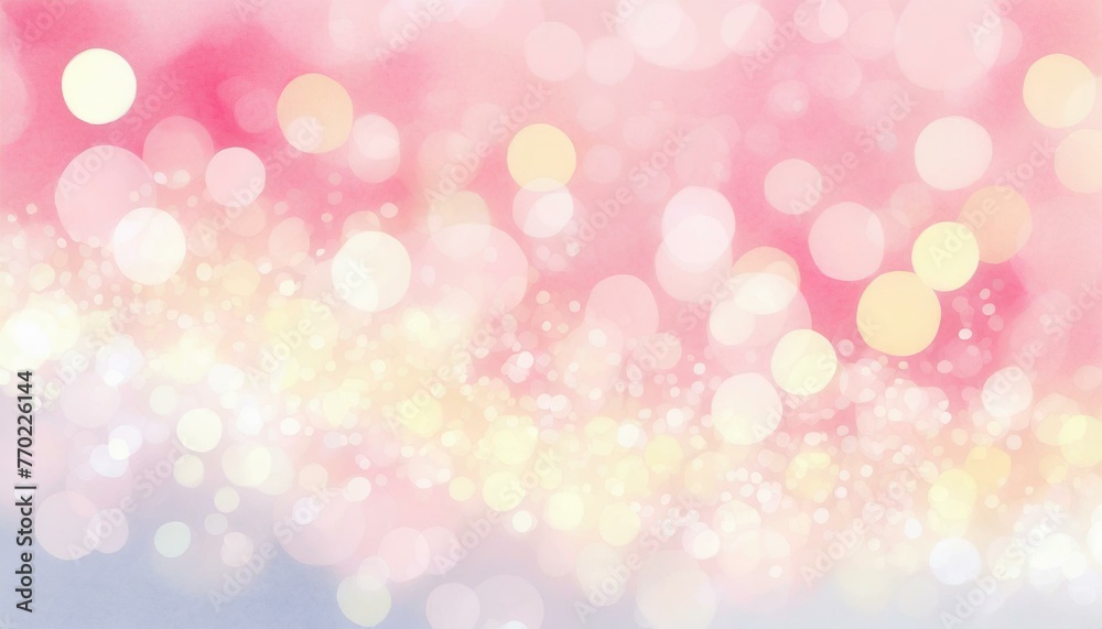 Watercolor background with polka dots. Watercolor background with polka dots.