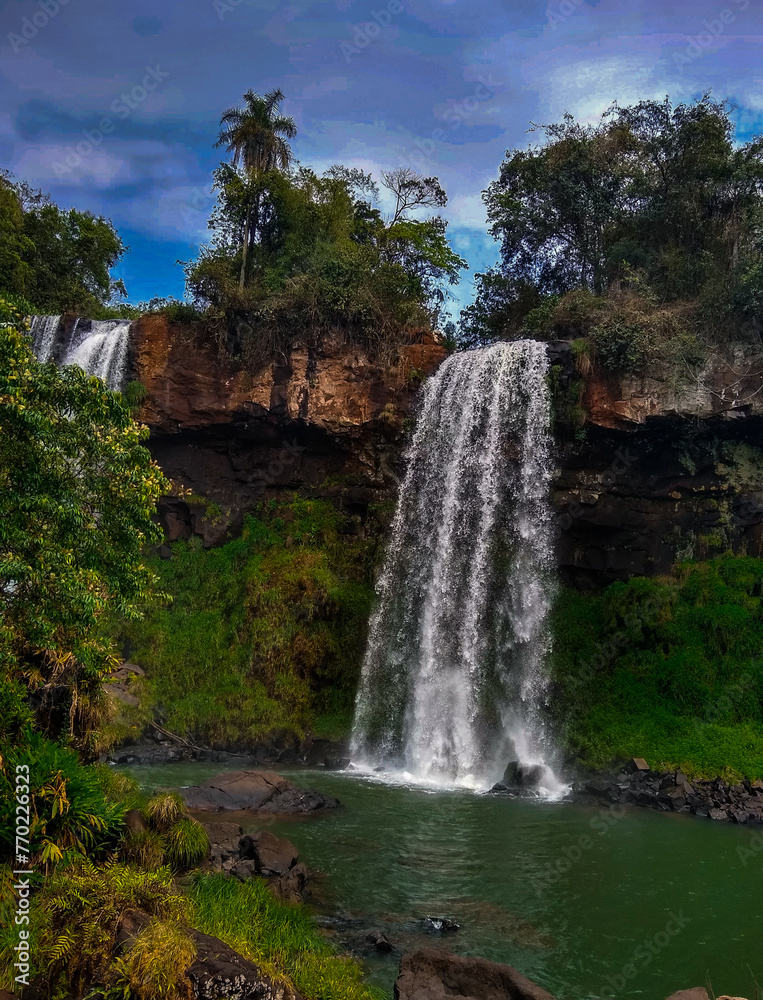 Obraz premium cataratas del iguazu