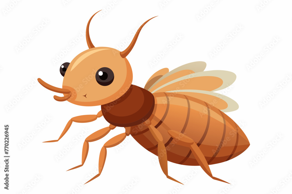 termite silhouette vector illustration termite silhouette vector illustration