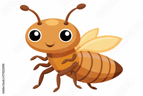 termite silhouette vector illustration