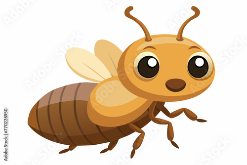 termite silhouette vector illustration