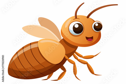 termite silhouette vector illustration