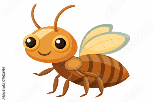 termite silhouette vector illustration