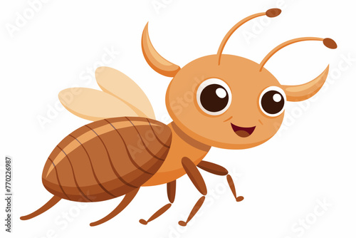termite silhouette vector illustration