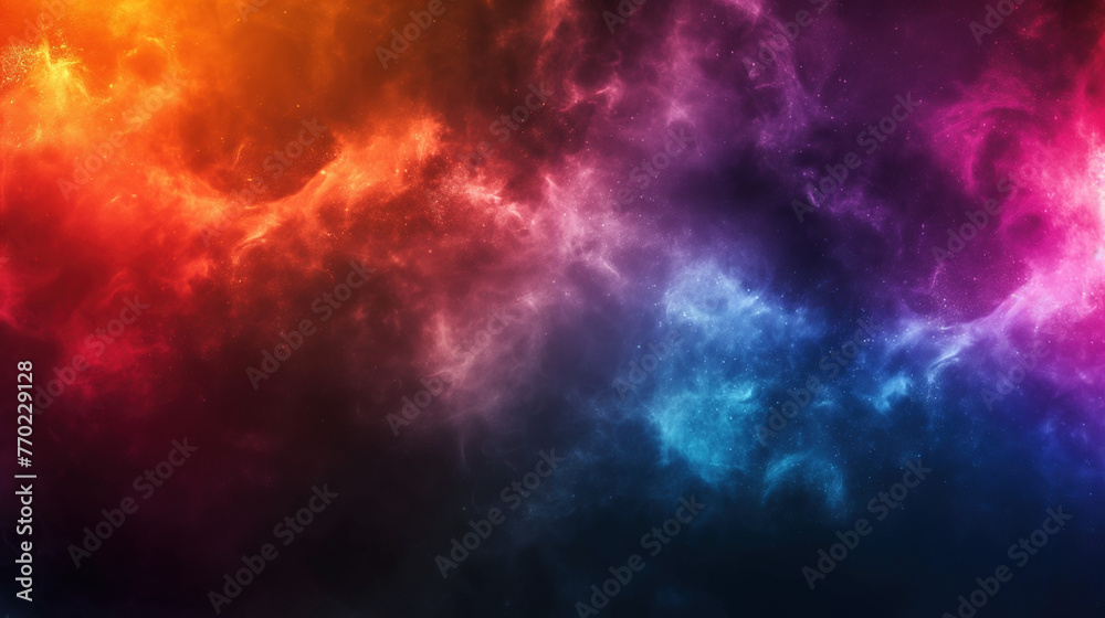 background with outer space